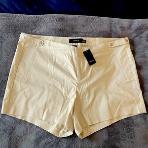 Torrid Trouser Shorts Khaki BNWT